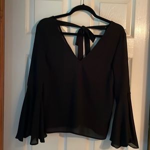 Divided , H&M fancy blouse women’s size 4